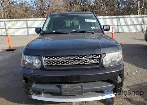 2013 Land Rover Range Rover Sport Hse Luxury from USA, damaged, VIN SALSK2D48DA785548